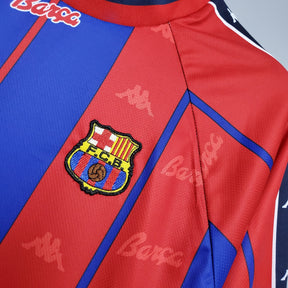 Camisa Barcelona Titular 97/98 - Versão (Retrô)