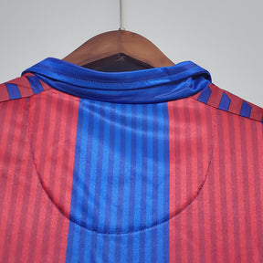 Camisa Barcelona Titular 90/91 - Versão (Retrô)