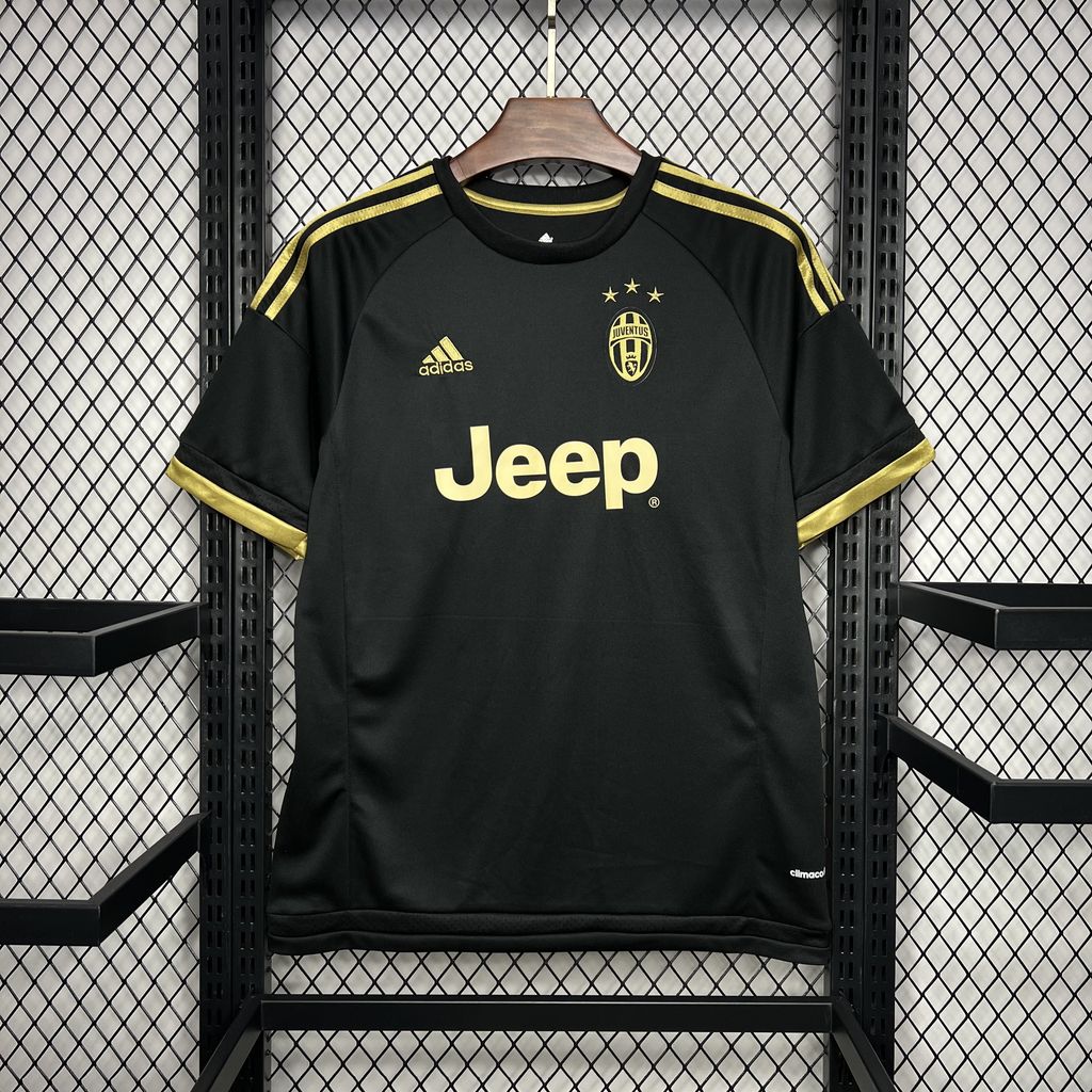 Camisa Juventus lll 15/16 - Versão (Retrô)
