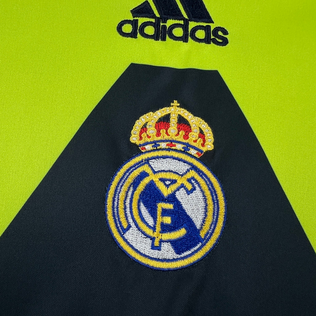 Camisa Real Madrid 99/00 Goleiro - (Retrô) Manga Longa