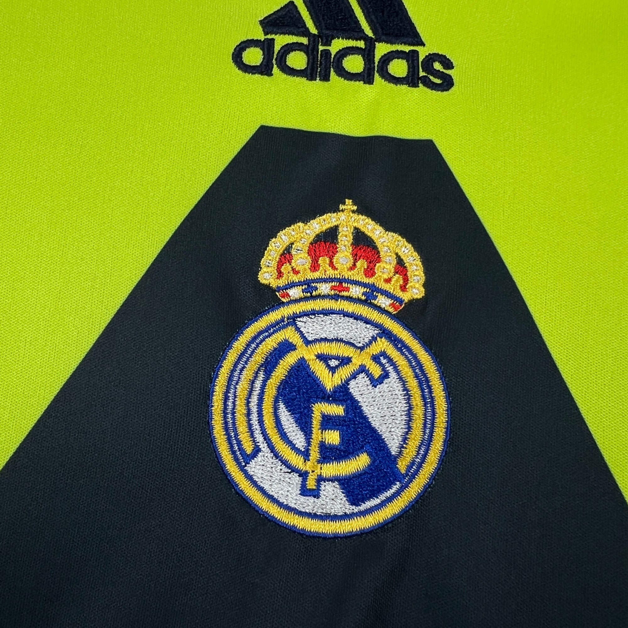 Camisa Real Madrid 99/00 Goleiro - (Retrô) Manga Longa