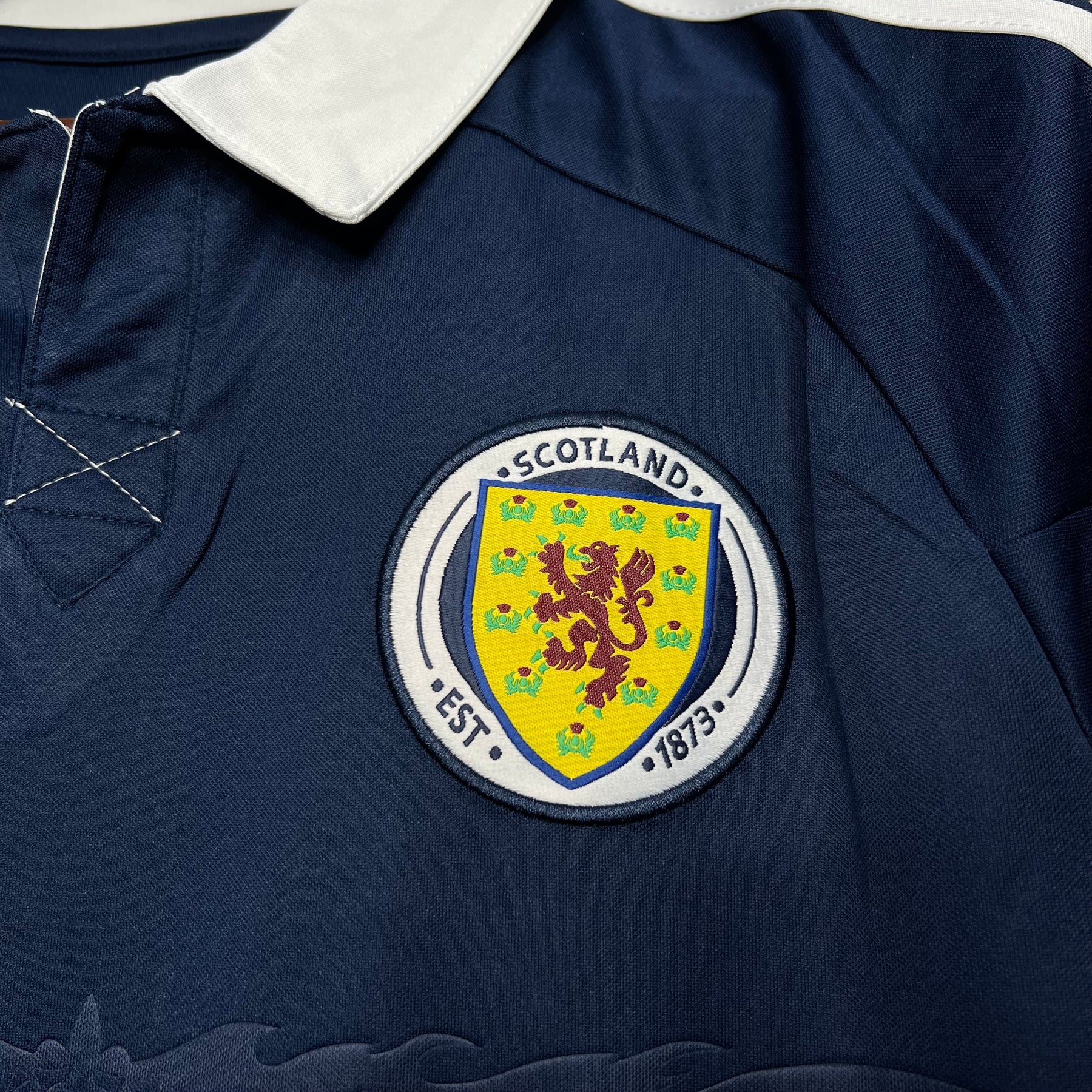 Camisa Escócia Home 12/13 - Versão (Retrô)