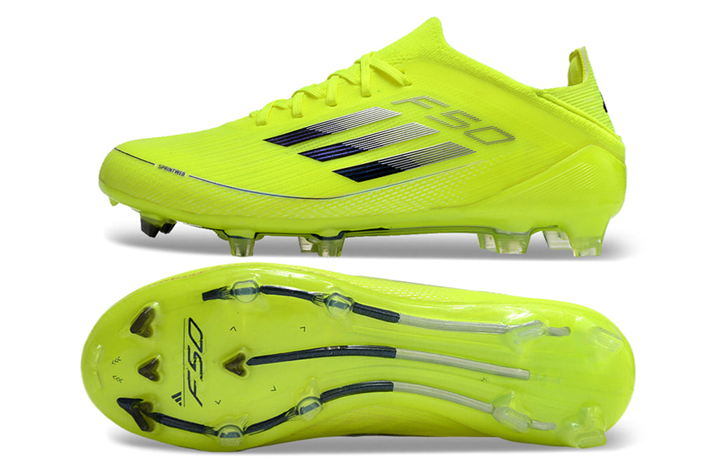 Chuteira Adidas F50 FG (Amarela)