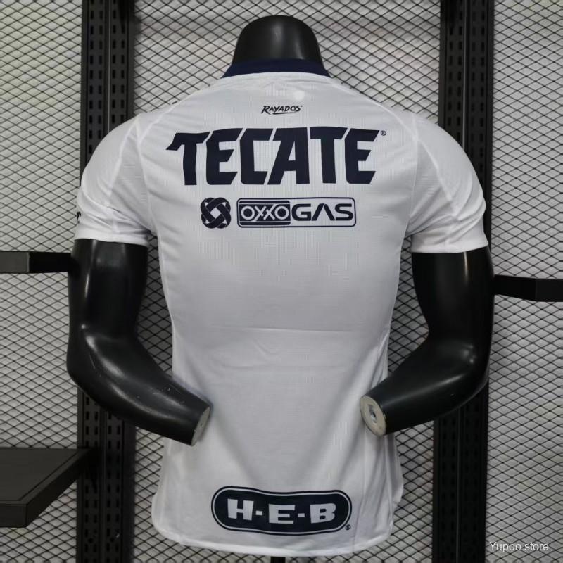 Camisa Monterrey 25/26 Away - (Jogador)