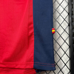 Camisa Espanha Home 1998 - Versão (Retrô)