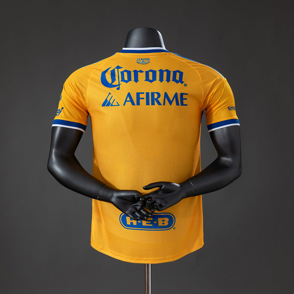 Camisa Tigres UANL 26/27 Home - (Jogador)