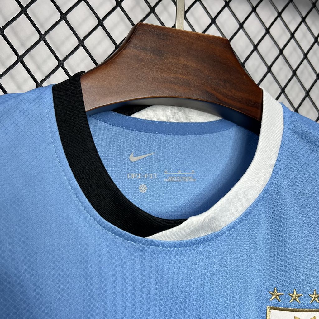 Camisa Uruguai Home 24/25 - Versão (Torcedor) Masculina