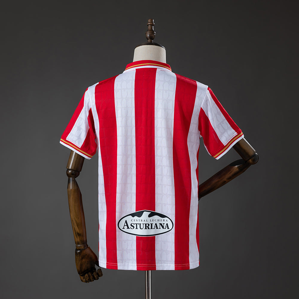 Camisa Sporting Gijón 26/27 Home - (Torcedor)