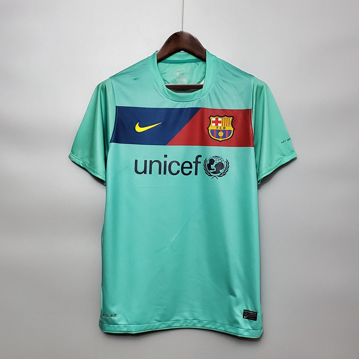 Camisa Barcelona Reserva 10/11 - Versão (Retrô)