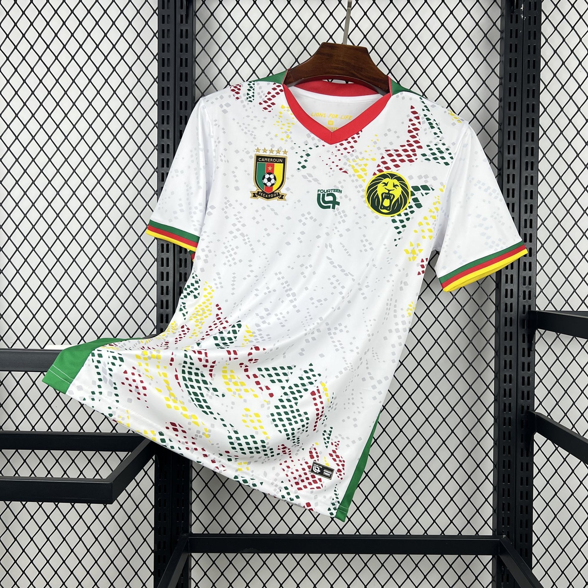 Camisa Camarões 2026 Away - (Torcedor)