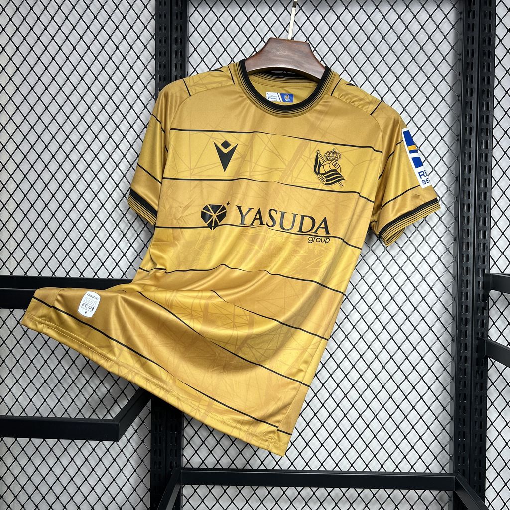 Camisa Real Sociedad Away 24/25 - (Torcedor) Masculina