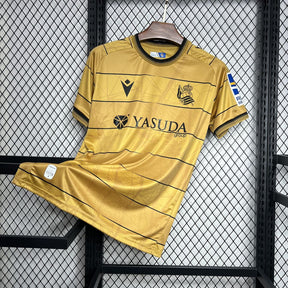 Camisa Real Sociedad Away 24/25 - (Torcedor) Masculina