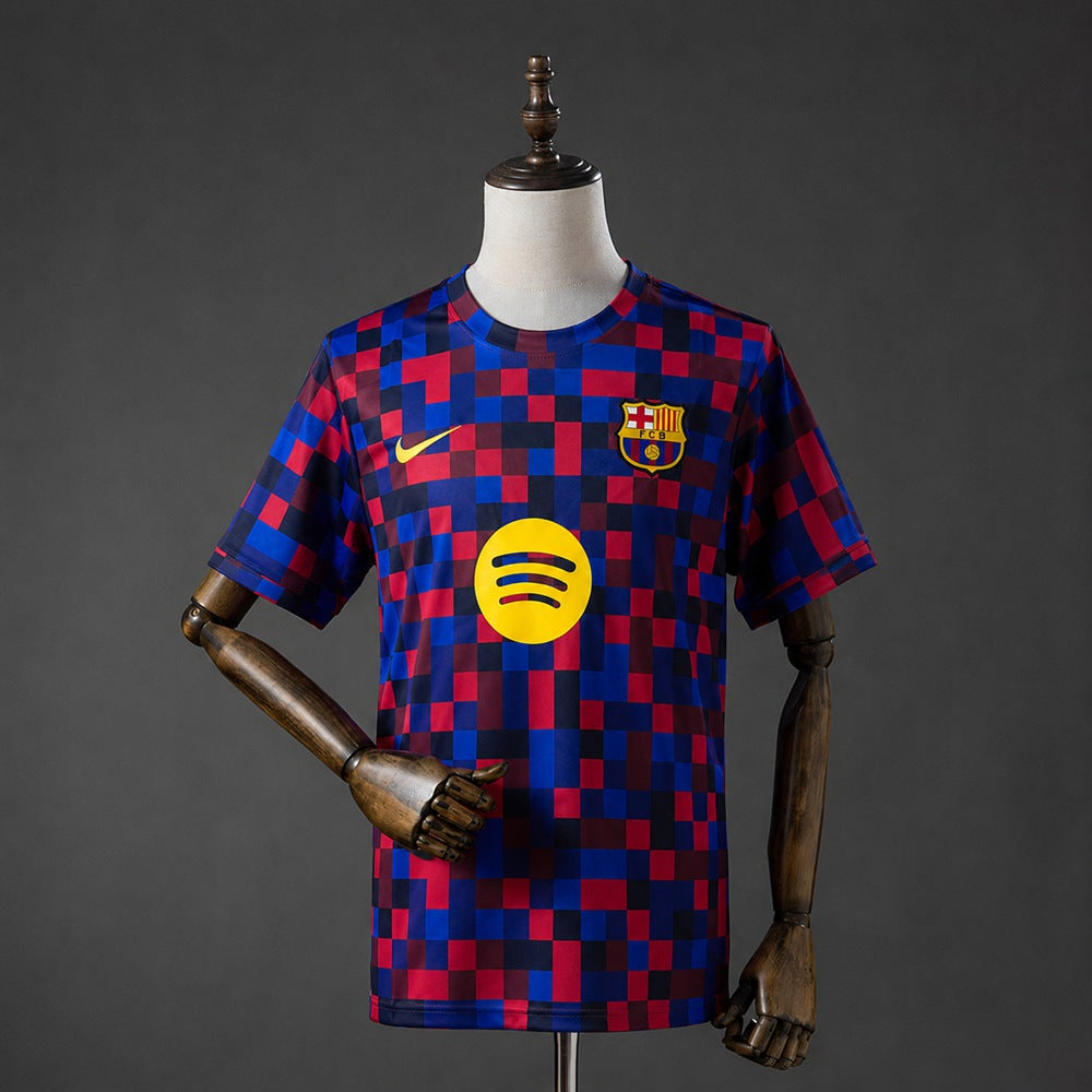 Camisa Barcelona 26/27 Pré-Jogo - (Torcedor)