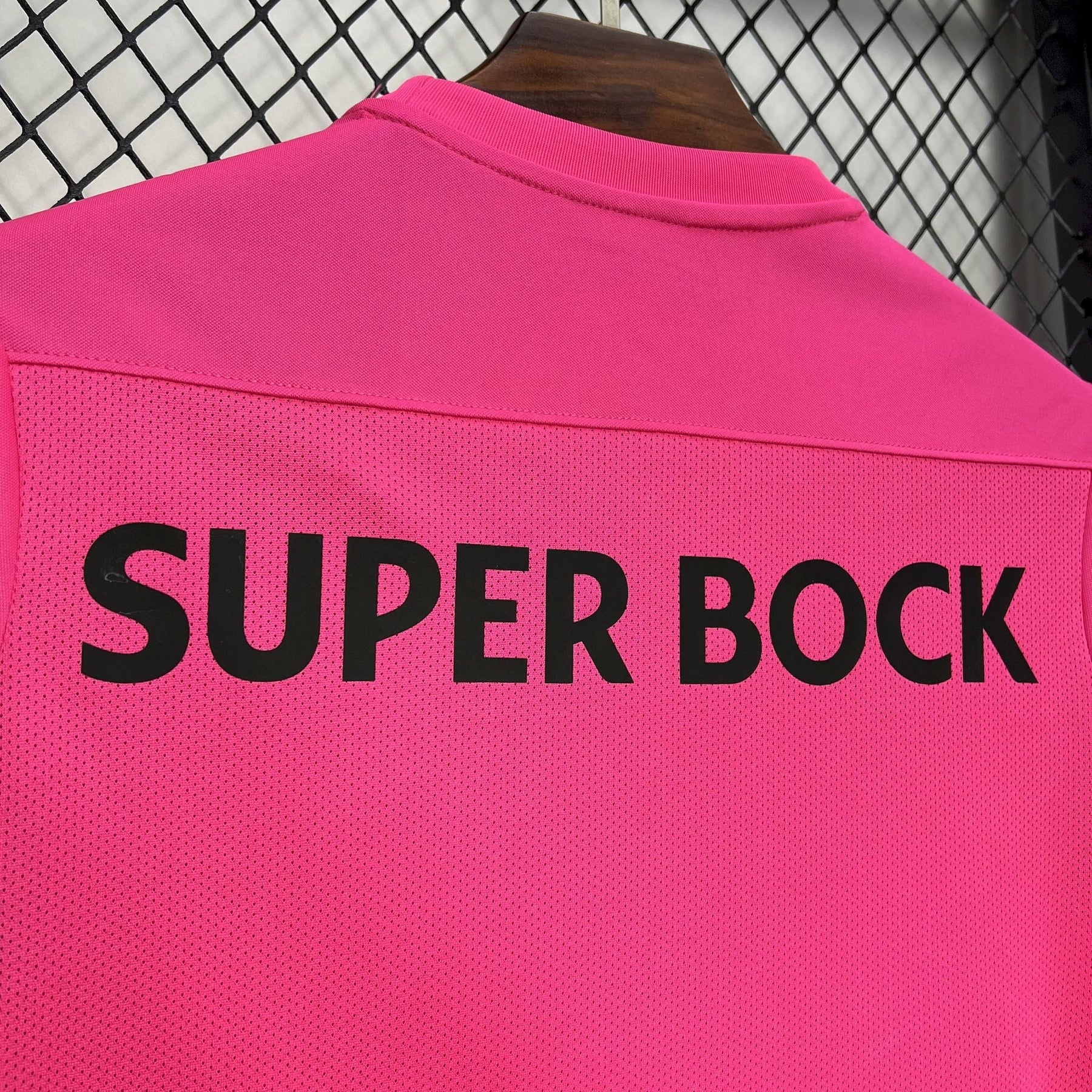 Camisa Sporting Outubro Rosa 24/25 - Nike (Torcedor) Masculina
