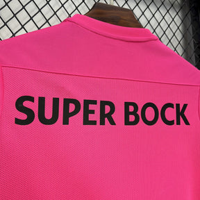 Camisa Sporting Outubro Rosa 24/25 - Nike (Torcedor) Masculina