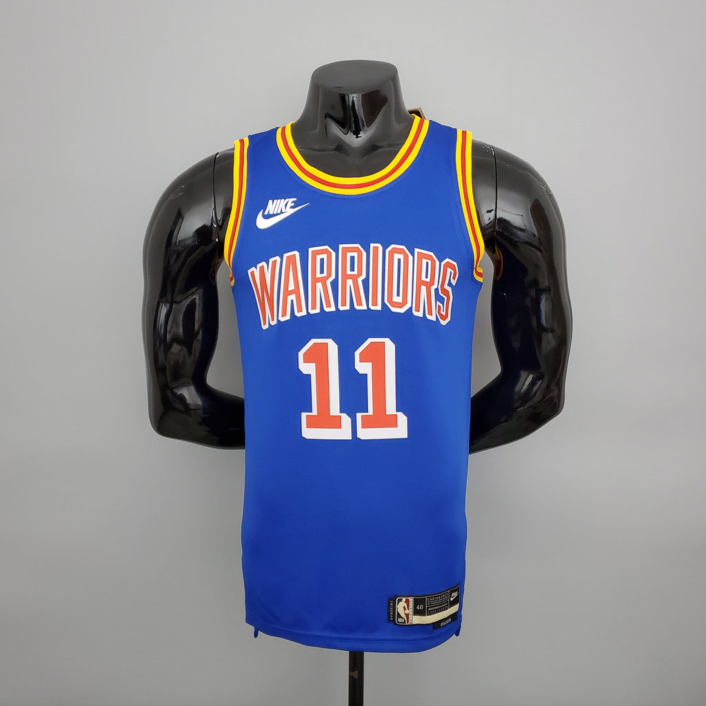 Camisa NBA Golden State Warriors #11 Thompson - (Retrô) Blue