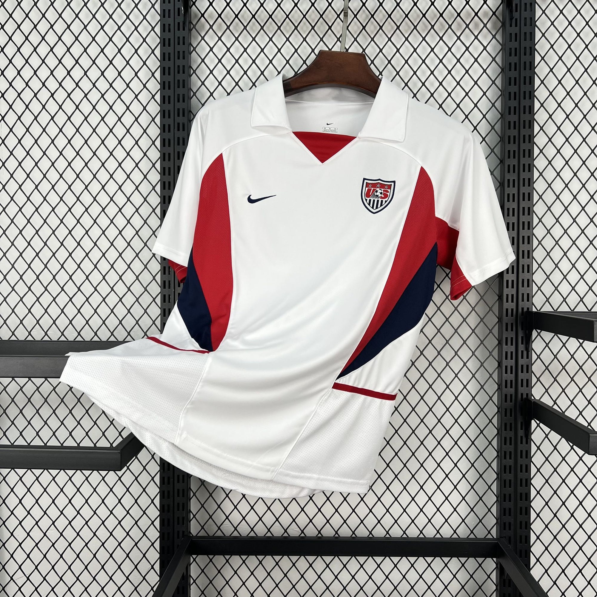 Camisa Estados Unidos 2002 Home - (Retrô)