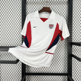 Camisa Estados Unidos 2002 Home - (Retrô)