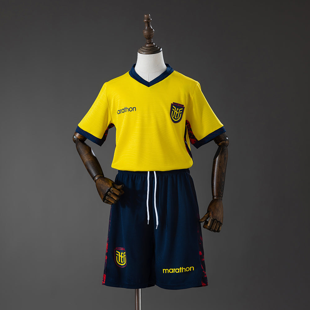 Kit Infantil Equador 2026 Home