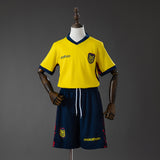 Kit Infantil Equador 2026 Home