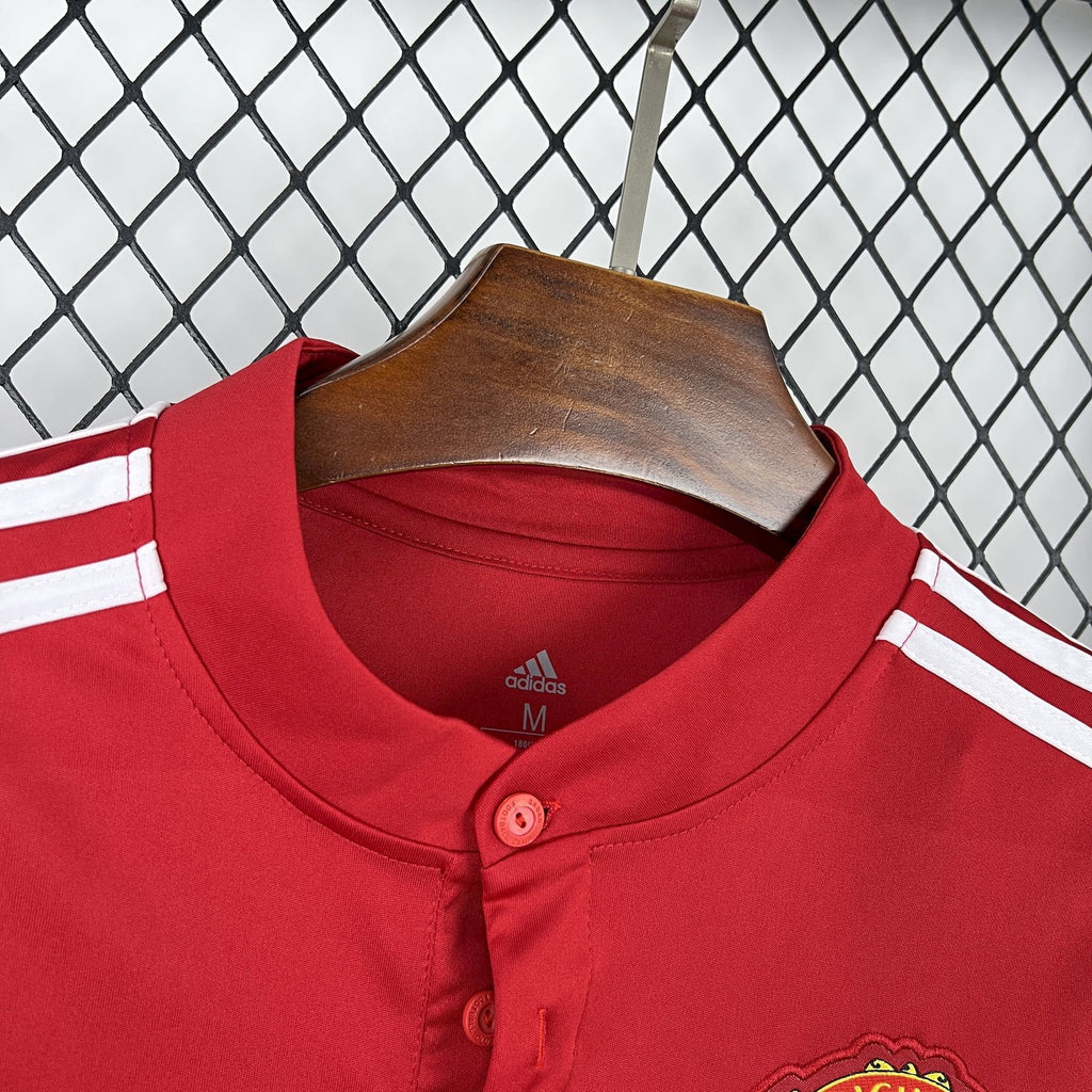 Camisa Manchester United 16/17 Home - (Retrô)