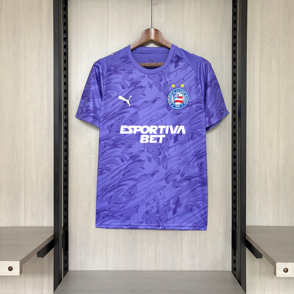 Camisa Bahia 2026 Goleiro (Com Patrocínio) - (Torcedor)