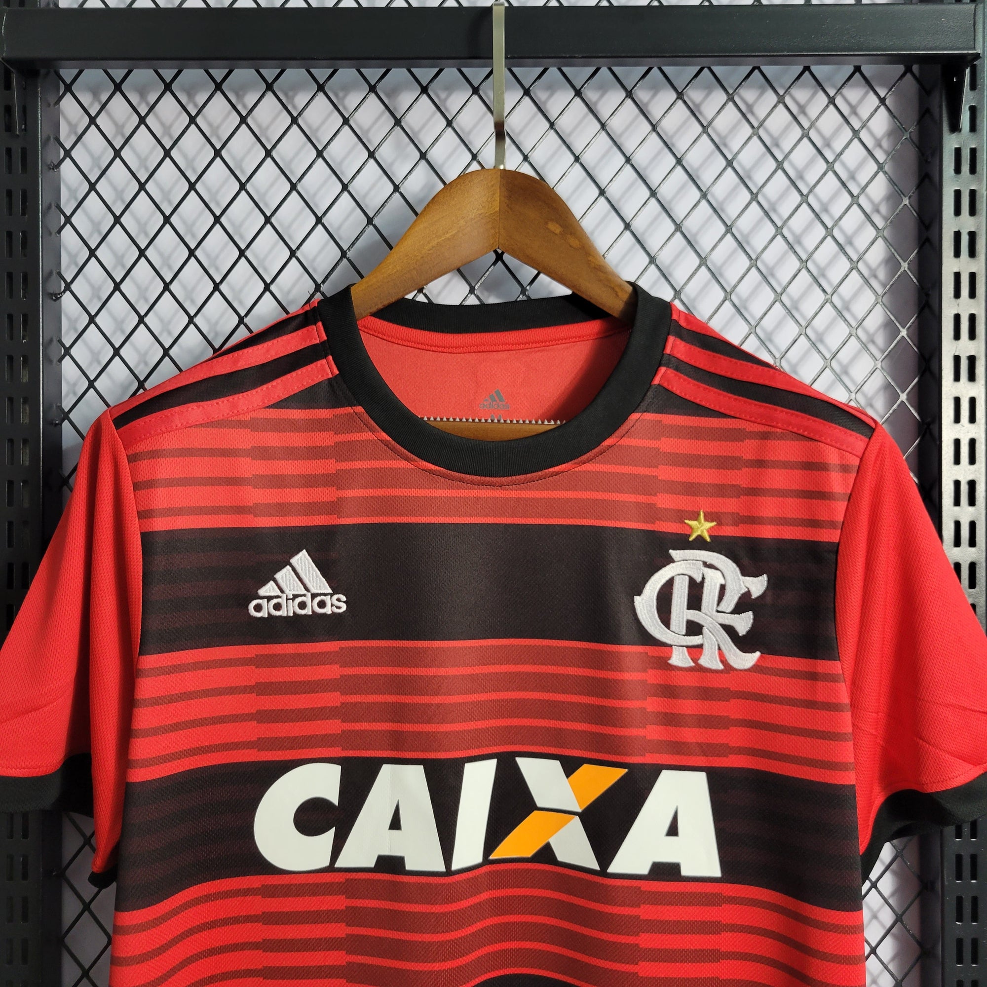 Camisa Flamengo Titular 18/19 - Versão (Retrô)