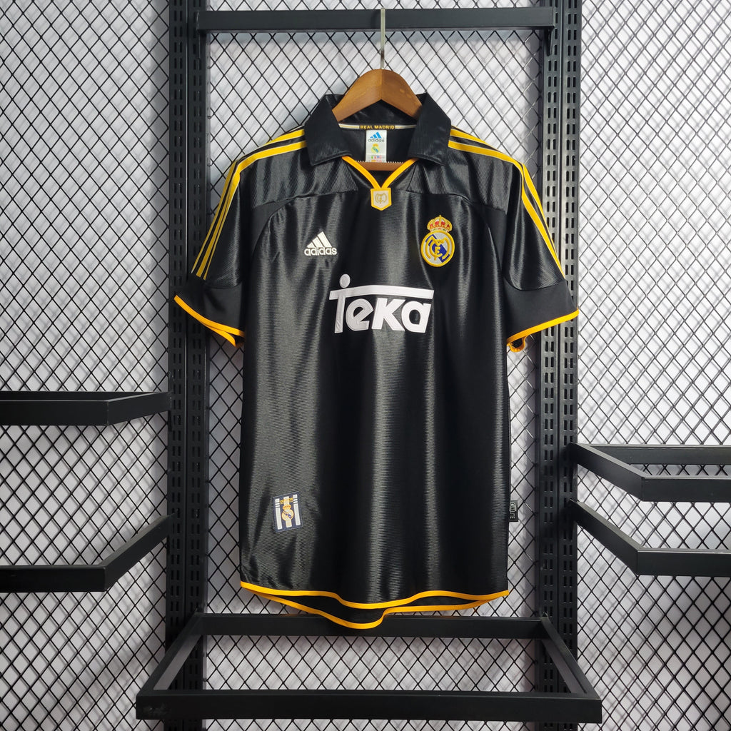Camisa Real Madrid 99/00/01 Away - (Retrô)