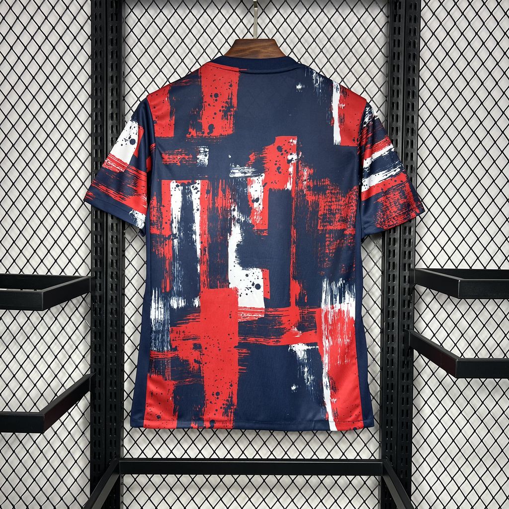 Camisa PSG Pré-Jogo 24/25 - Nike (Torcedor) Masculina