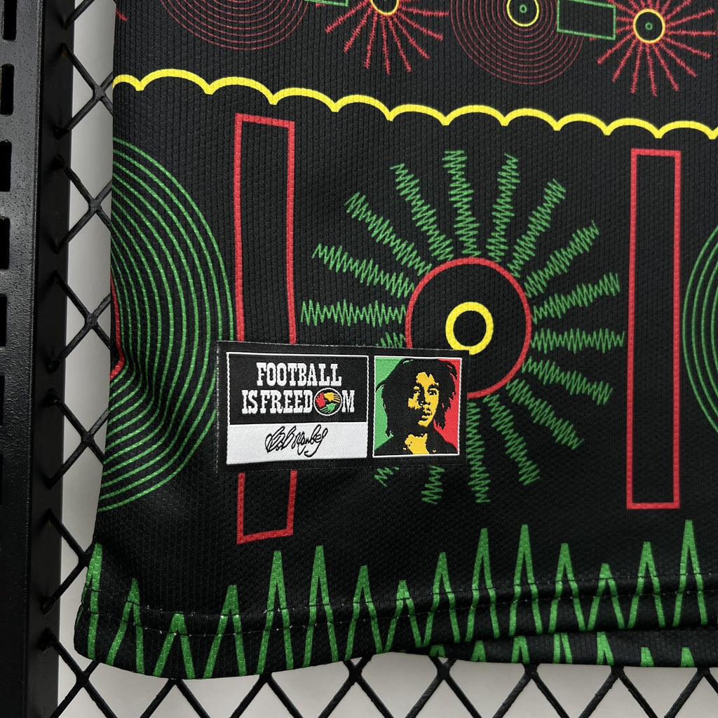 Camisa Jamaica X Bob Marley 2026 Away - (Torcedor)