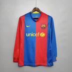 Camisa Barcelona 06/07 Home - (Retrô) Manga Longa