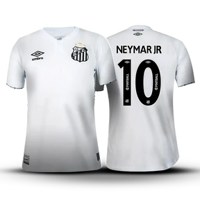 Camisa Santos Home Neymar Jr#10 24/25 - (Torcedor) Masculina