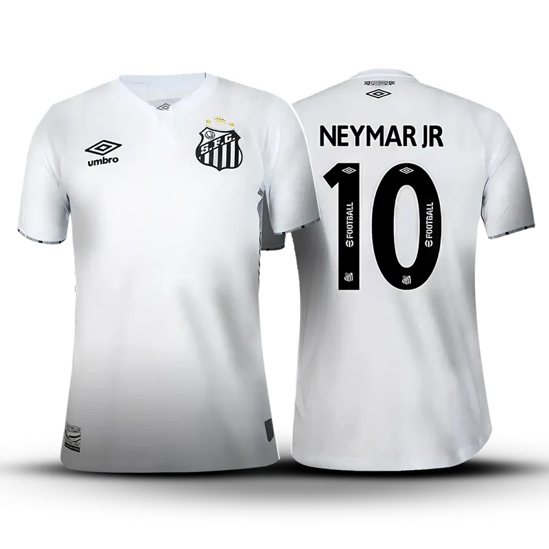 Camisa Santos Home Neymar Jr#10 24/25 - (Torcedor) Masculina