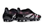 Chuteira Adidas 25 Predator Elite Tongue FG (Preta)
