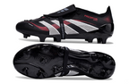 Chuteira Adidas 25 Predator Elite Tongue FG (Preta)