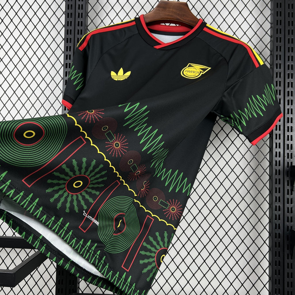 Camisa Jamaica X Bob Marley 2026 Away - (Torcedor)