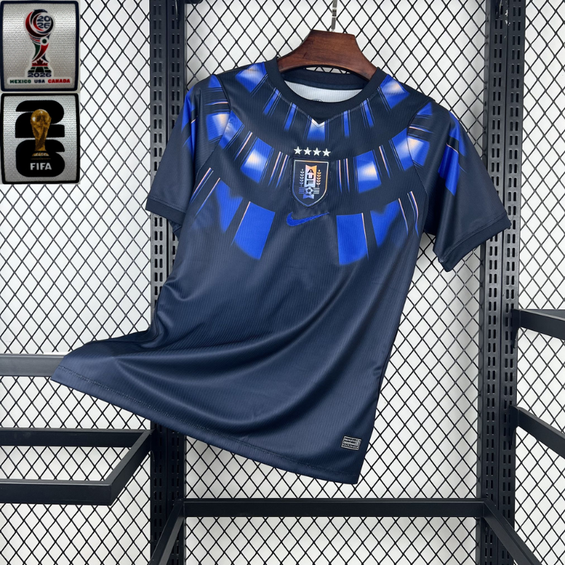 Camisa Uruguai 2026 Away - (Com Patchs) (Torcedor)