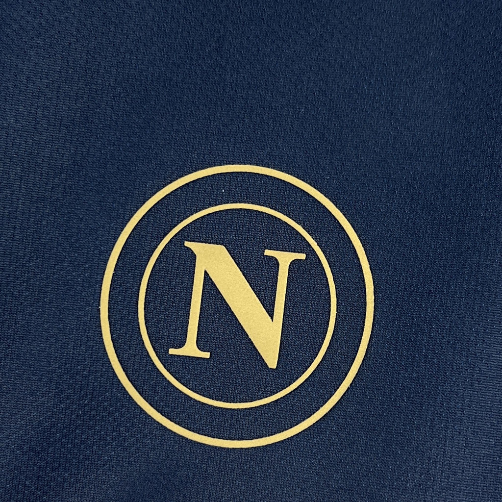 Camisa Napoli 2026 Pré-Jogo - (Torcedor)