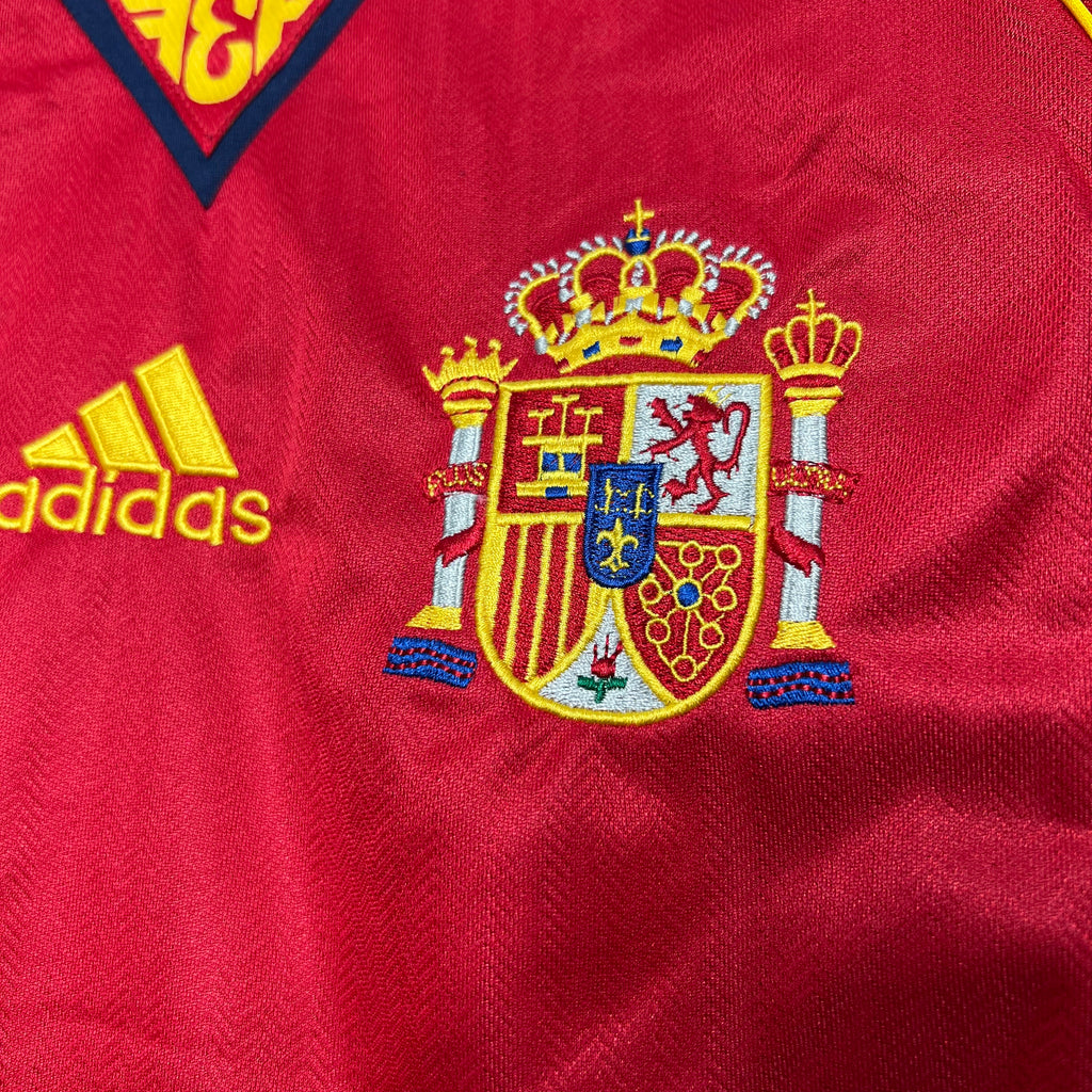 Camisa Espanha 1998 Home - (Retrô)