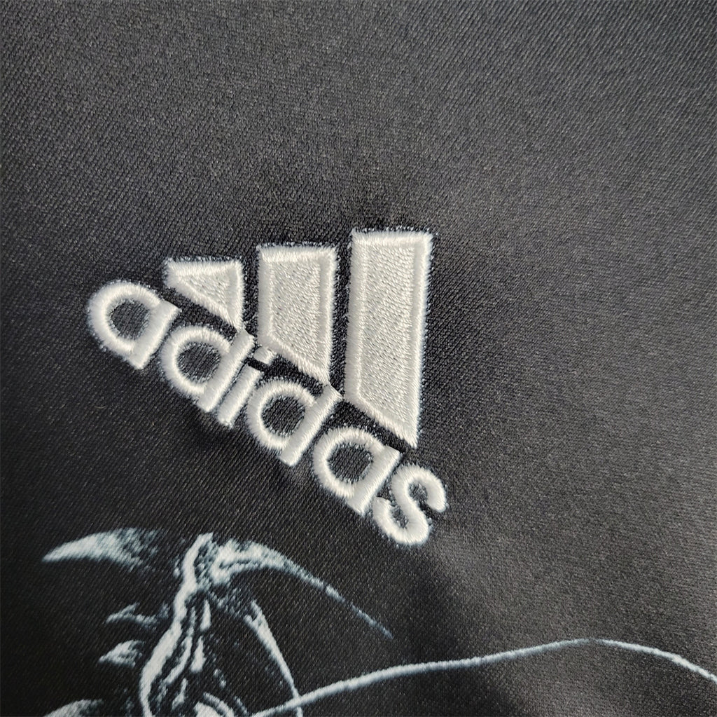 Camisa Real Madrid 14/15 Third (Todos os Patches) - (Retrô)