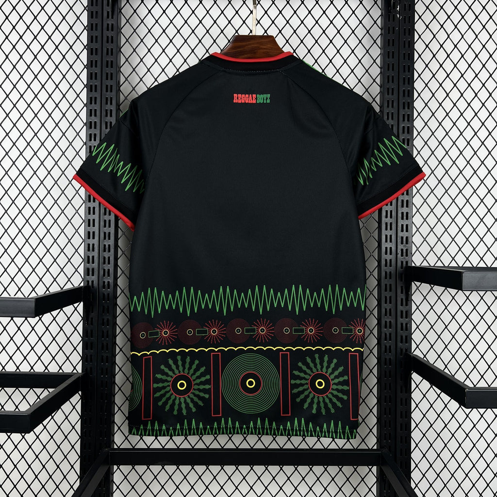 Camisa Jamaica X Bob Marley 2026 Away - (Torcedor)