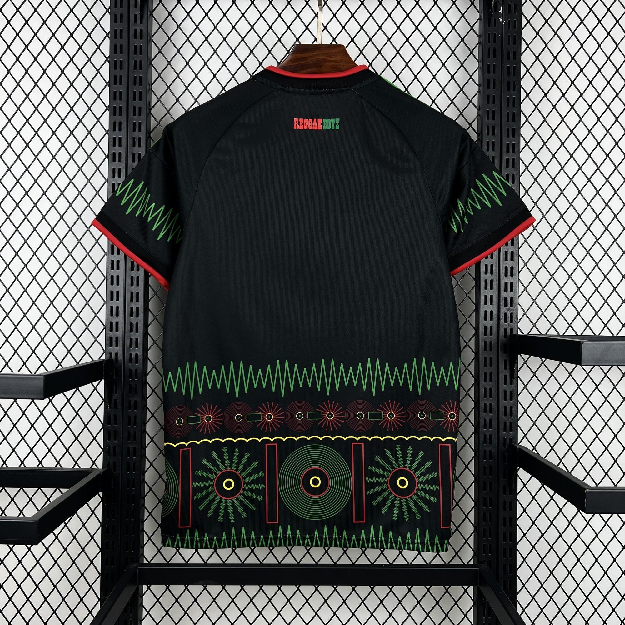 Camisa Jamaica X Bob Marley 2026 Away - (Torcedor)