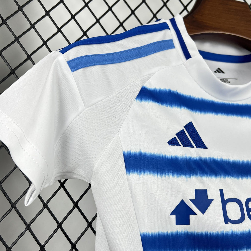 Kit Infantil Cruzeiro 2025 Away