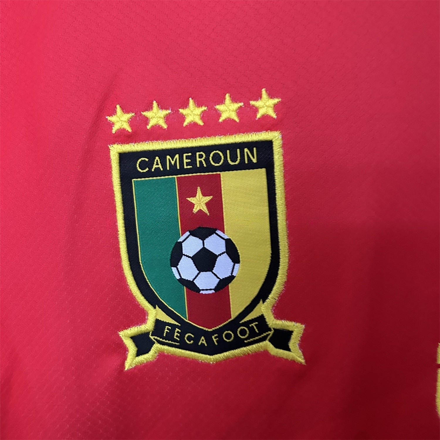 Camisa Camarões 2025 Away - (Torcedor)