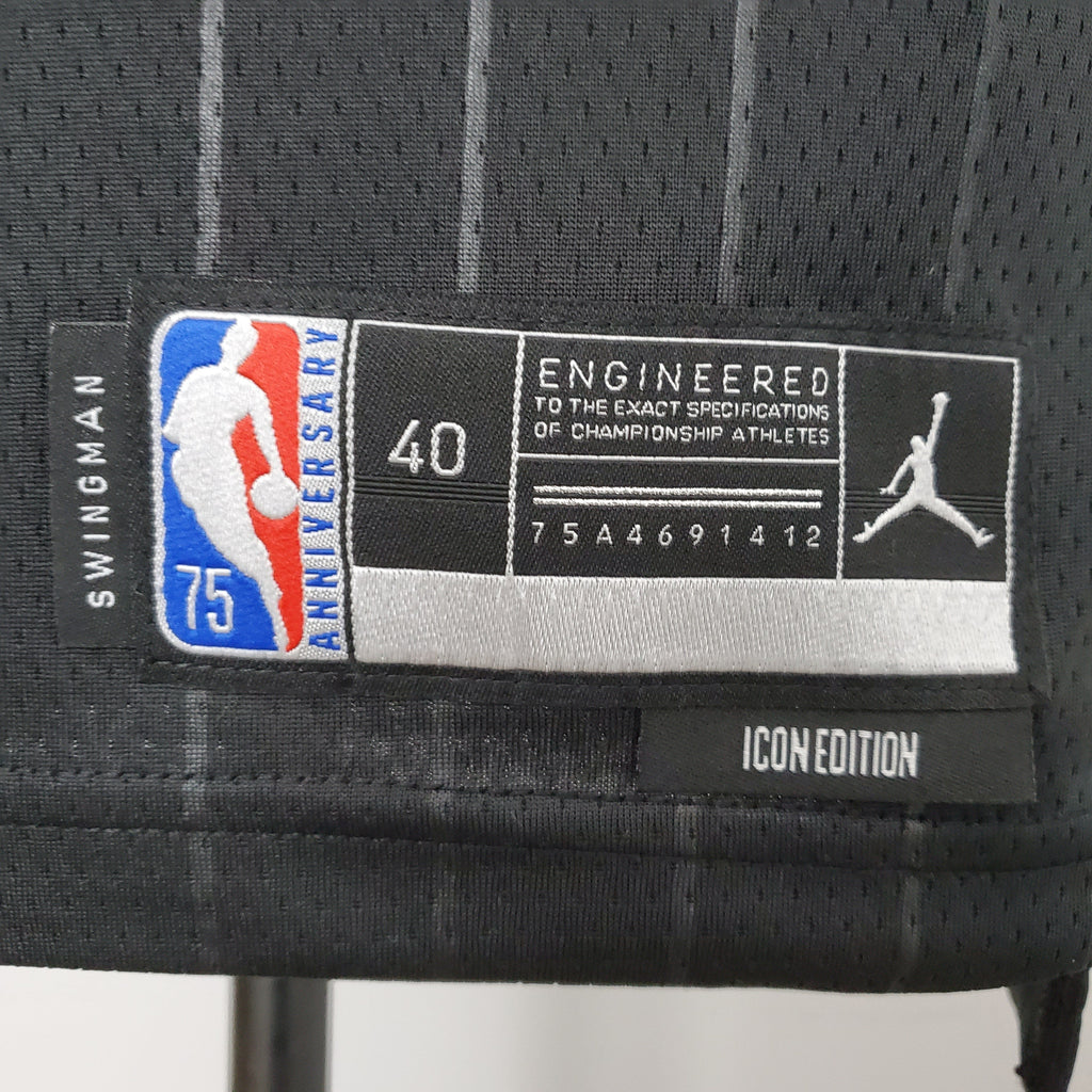 Camisa NBA Chicago Bulls #45 Jordan - Flyers Black