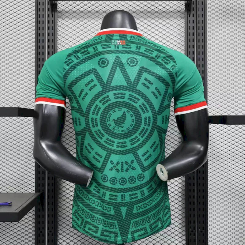 Camisa México 2026 Home - (Com Patchs) (Jogador)