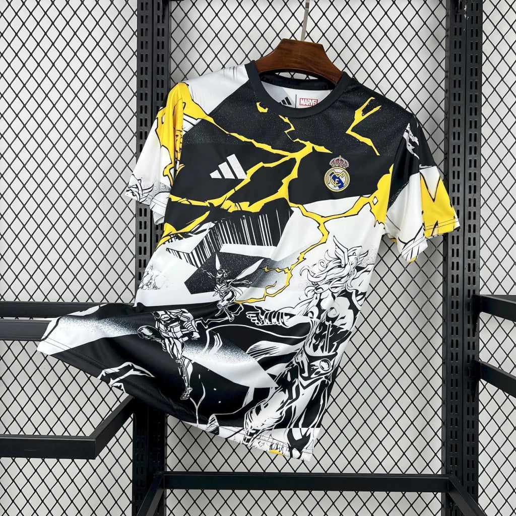 Camisa Real Madrid Treino 2026 - (Torcedor)