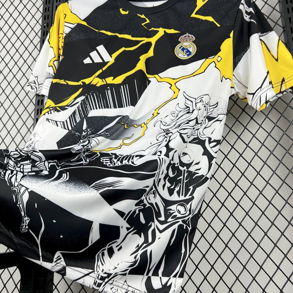 Camisa Real Madrid Treino 2026 - (Torcedor)
