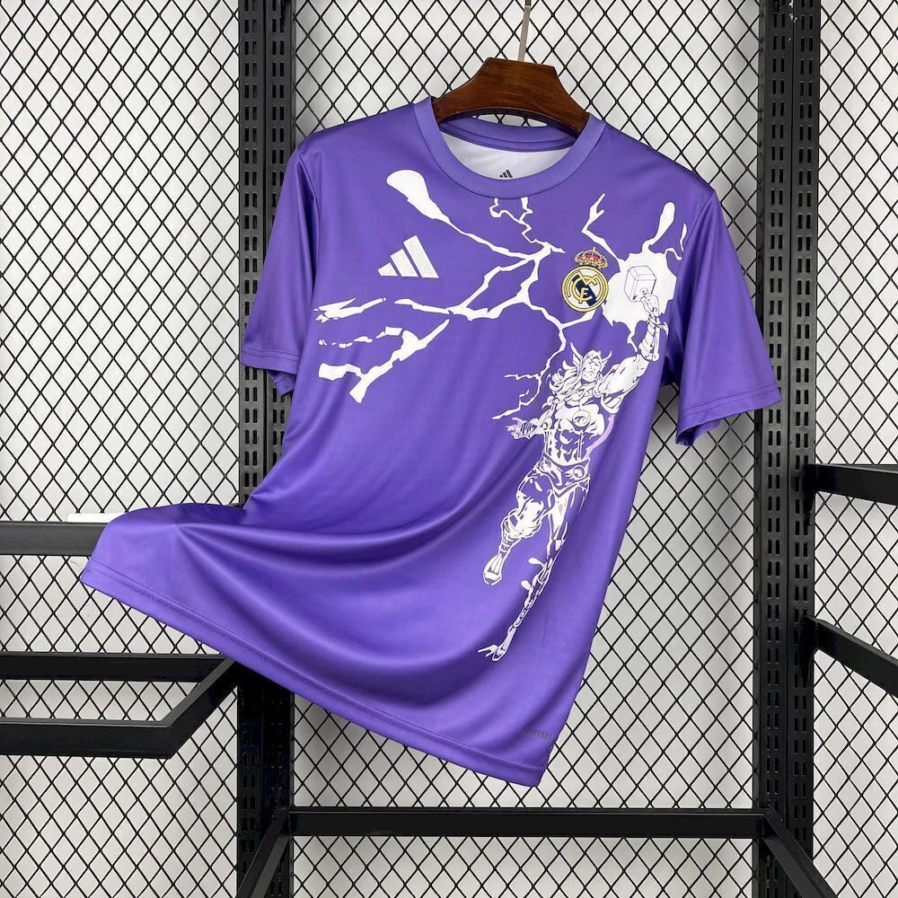 Camisa Real Madrid Treino 2026 - (Torcedor)
