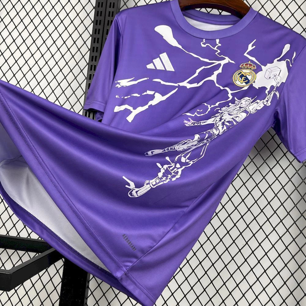 Camisa Real Madrid Treino 2026 - (Torcedor)